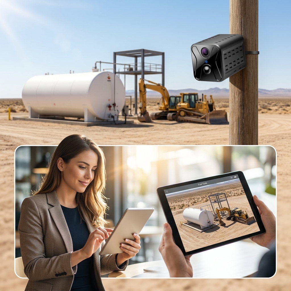 Checking Equipment At Remote Locations