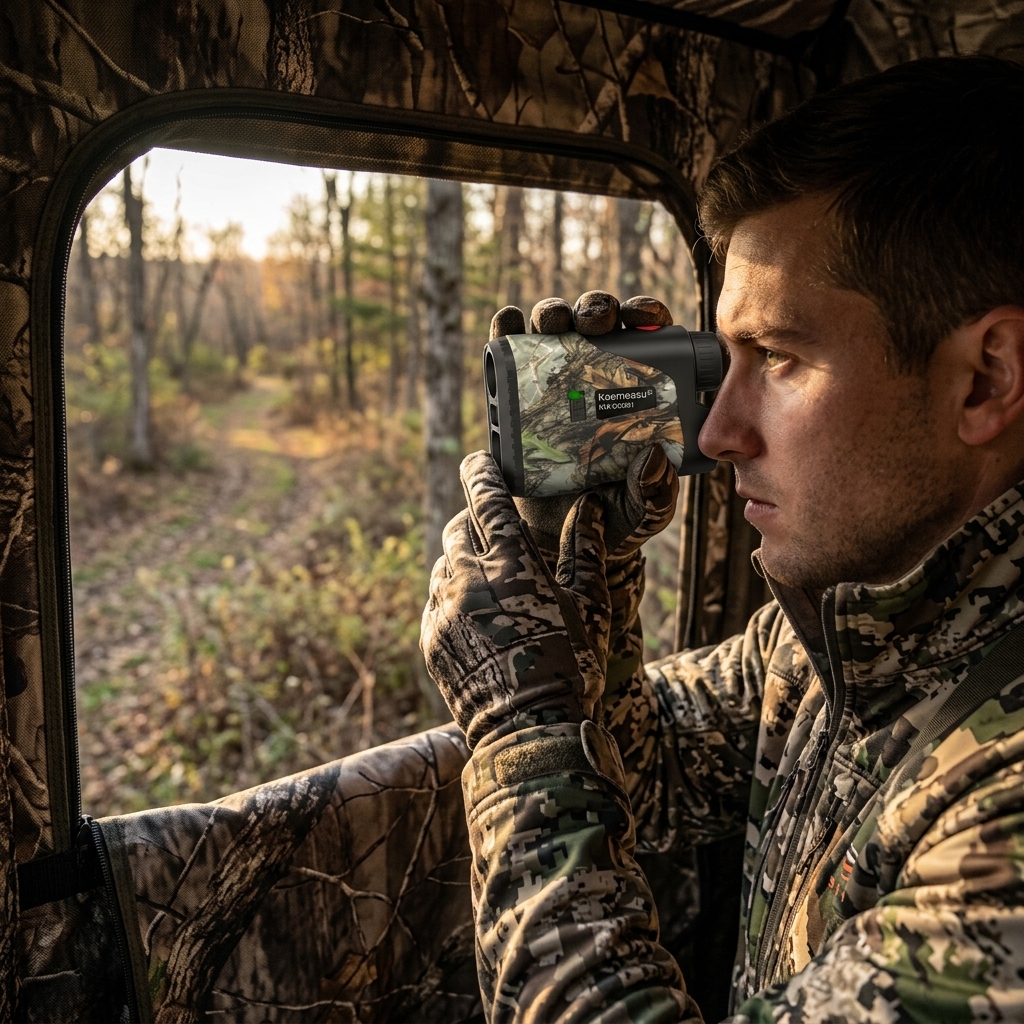 Tree Stand Shot Window