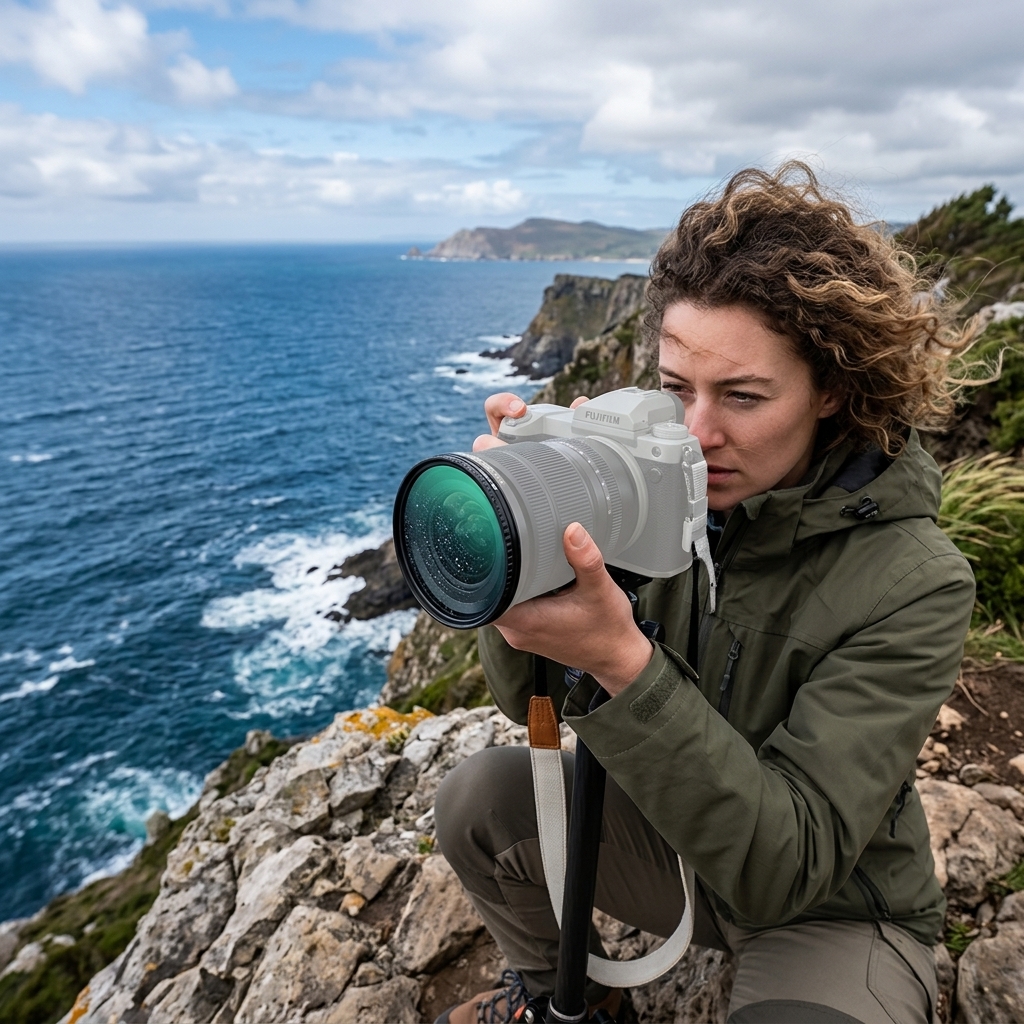 Windy Cliff Overlook Shots