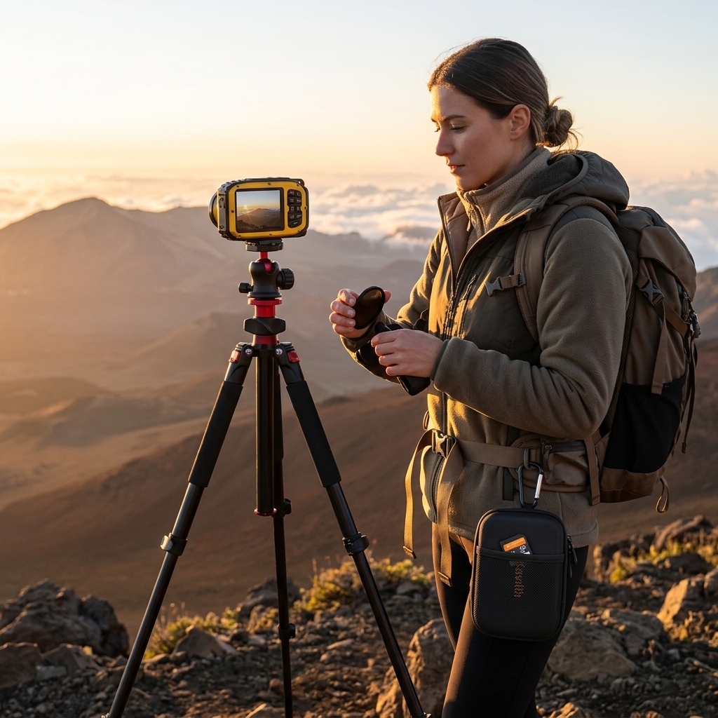 Sunrise Shots At The Overlook