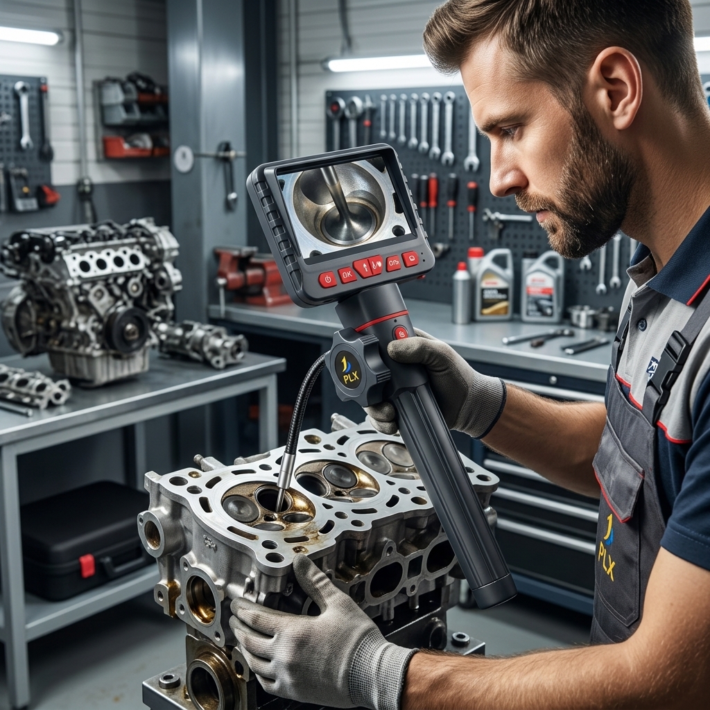 Cylinder Head Inspection At Garage