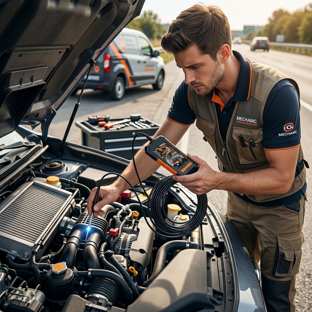 Roadside Engine Misfire Diagnosis