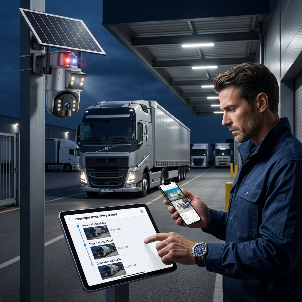 Overnight Truck Entry Records
