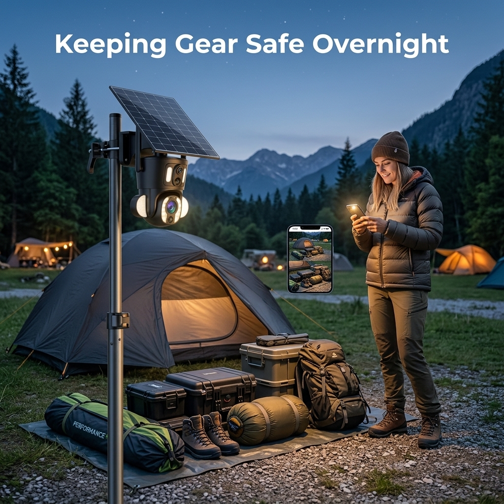 Keeping Gear Safe Overnight