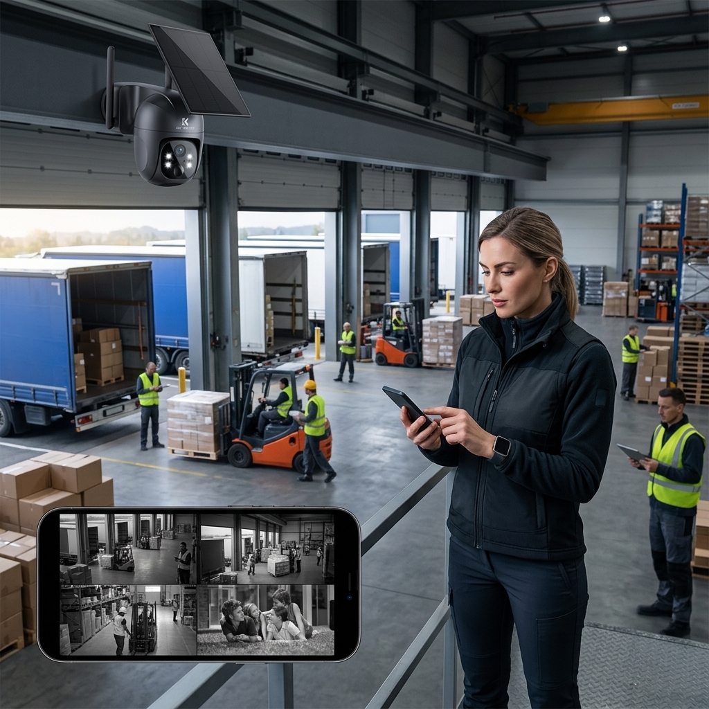 Remote Loading Bay Checks