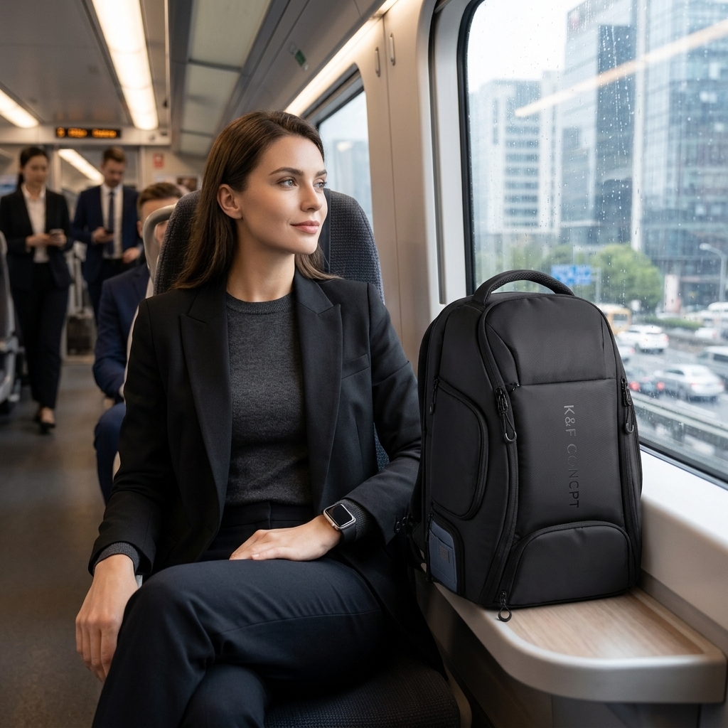 Train Ride To The Office