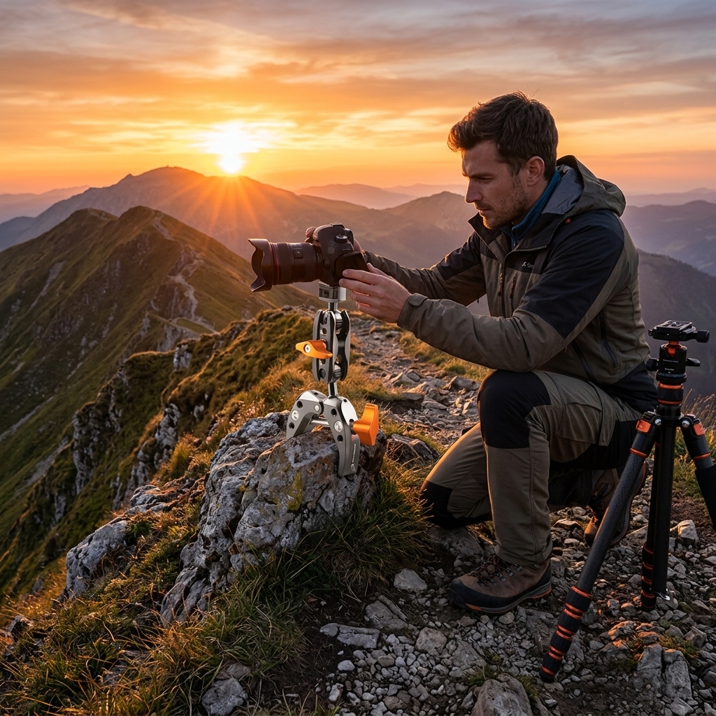 Sunrise Photos On Mountain Trails