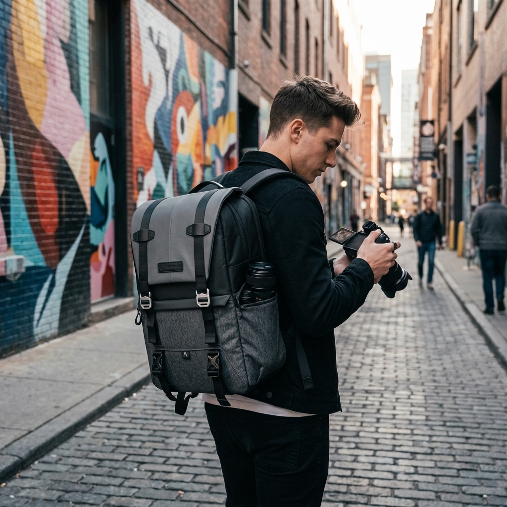 Downtown Street Photo Walk