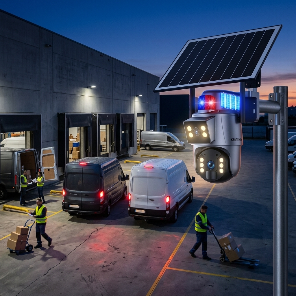 Pre-Sunrise Loading Dock Checks
