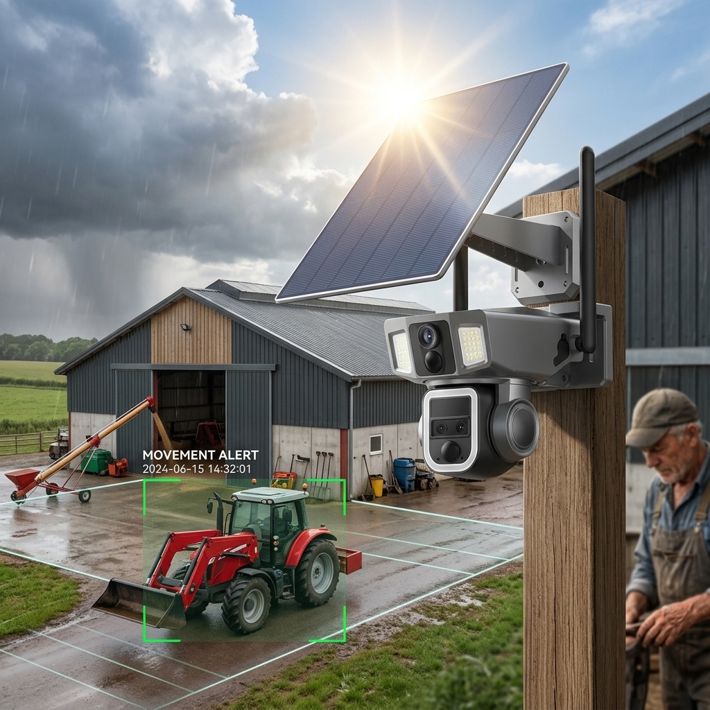 Barn Equipment Movement Alerts