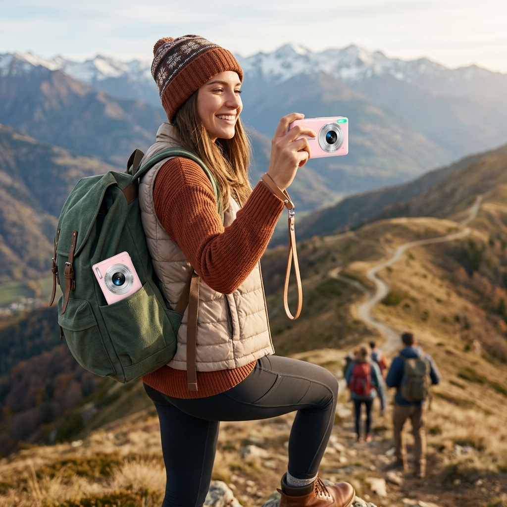 Backpacking Through Mountain Viewpoints