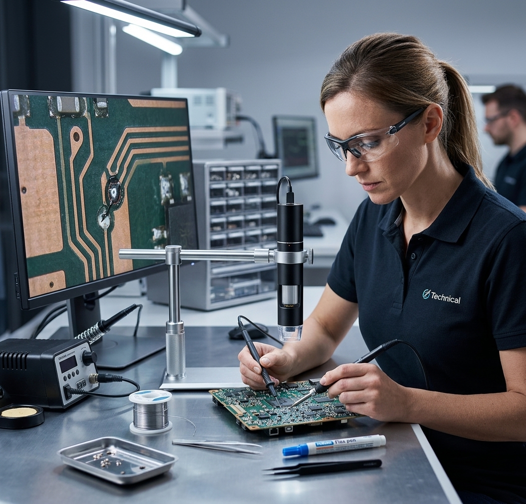 Solder Joint Repair Bench