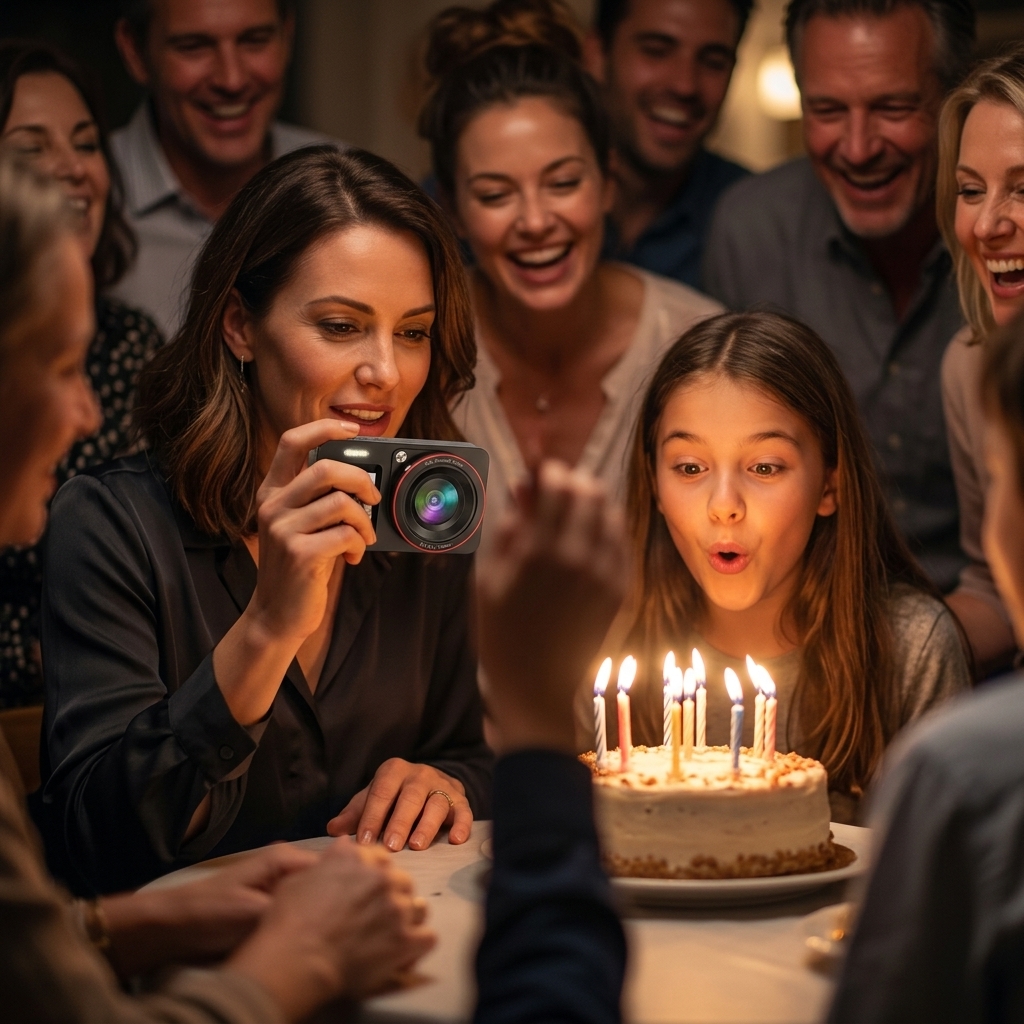 Birthday Candles And Reactions
