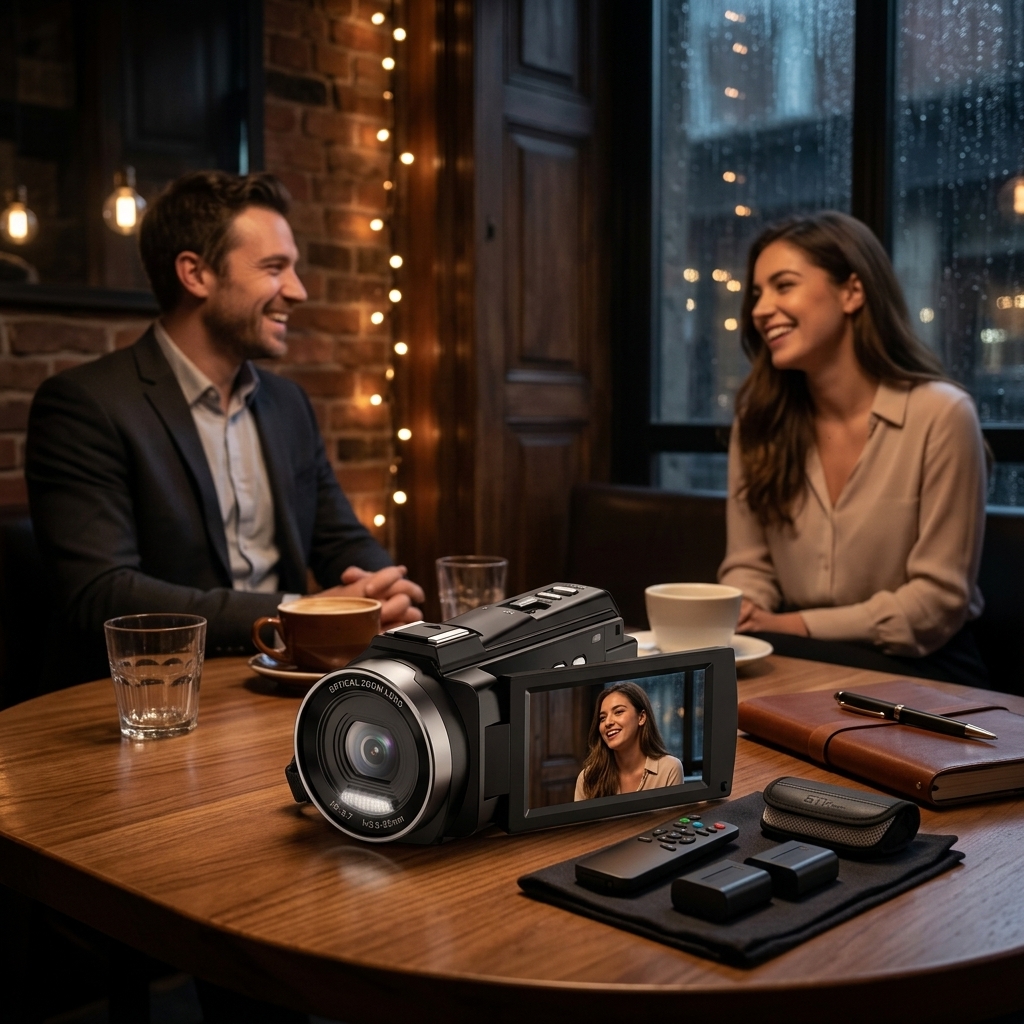 Late-Night Cafe Interview
