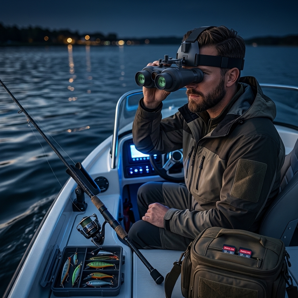 Night Fishing Shoreline Watch