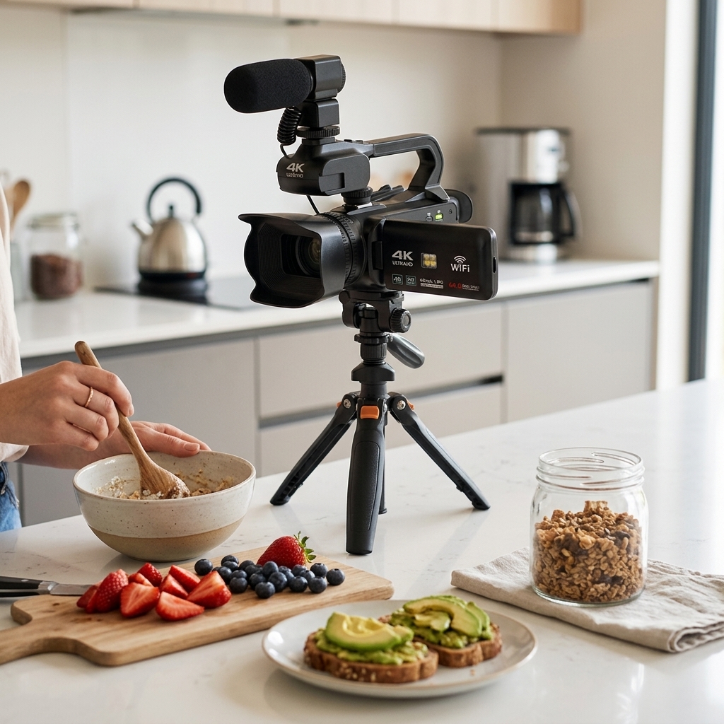 Cooking Reels In The Kitchen
