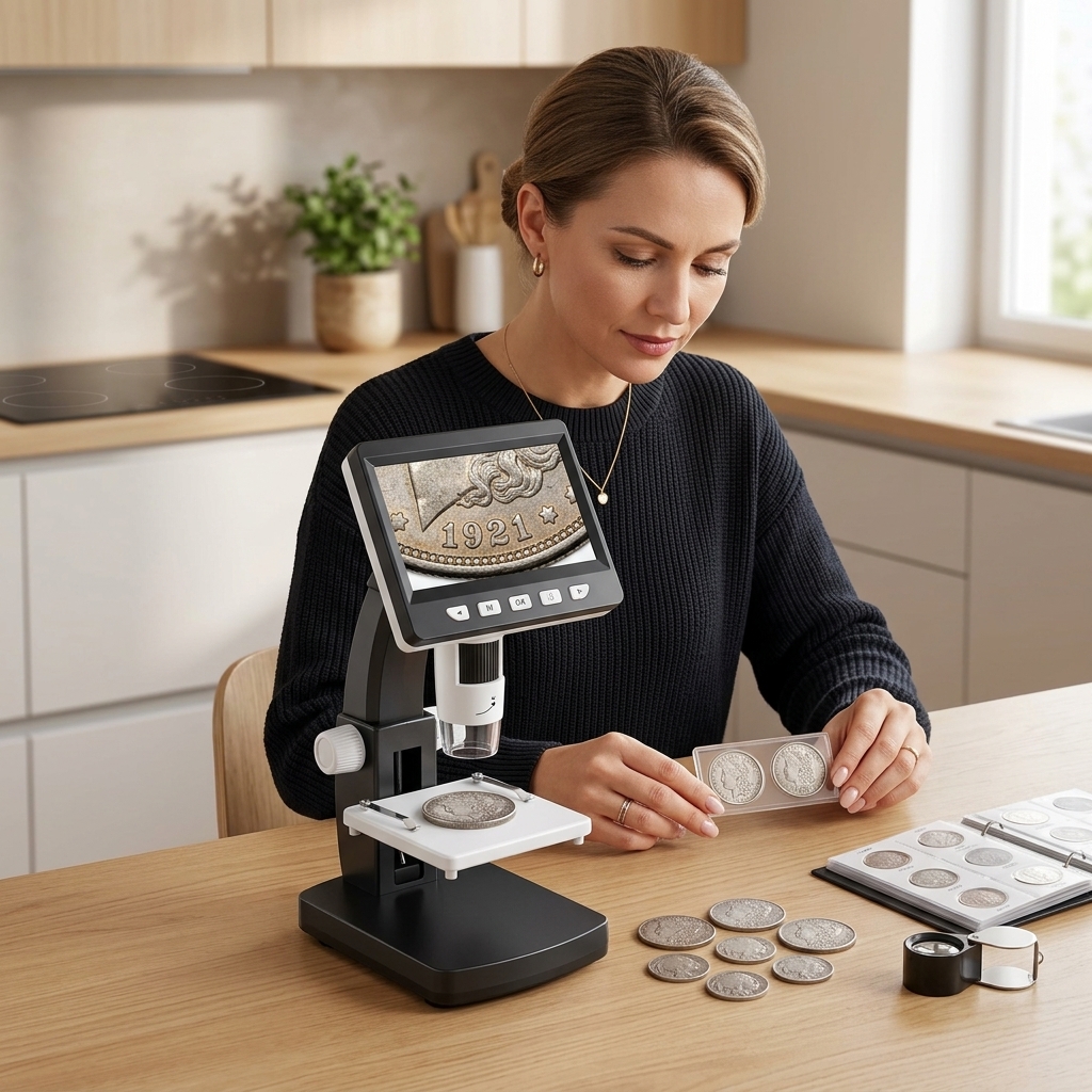 Checking Mint Marks At Home