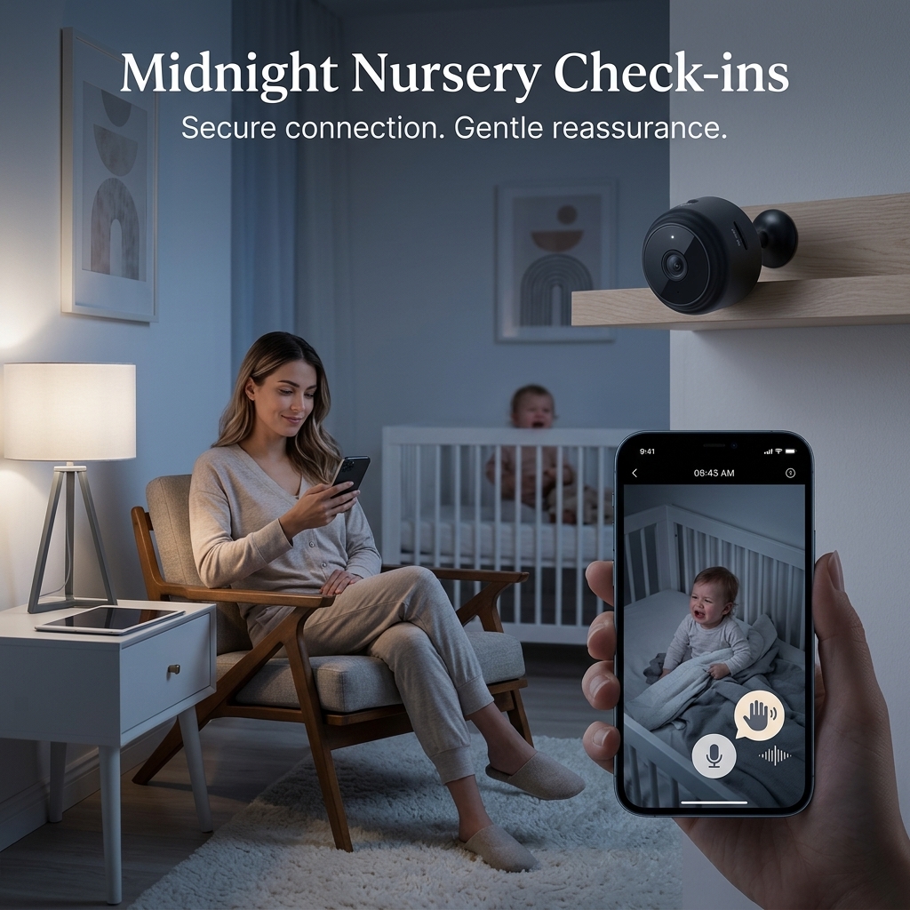 Midnight Nursery Check-Ins