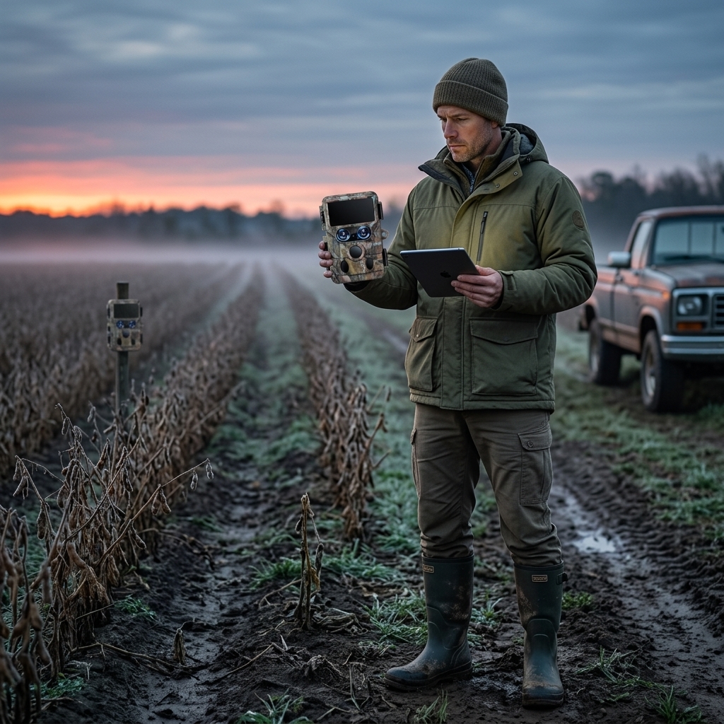 Checking Fields Before Dawn