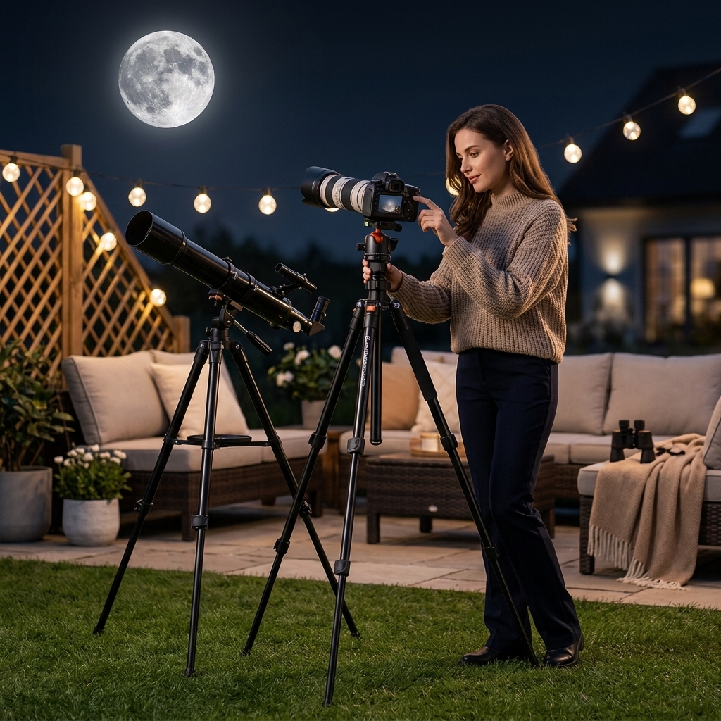 Backyard Moon Viewing Nights