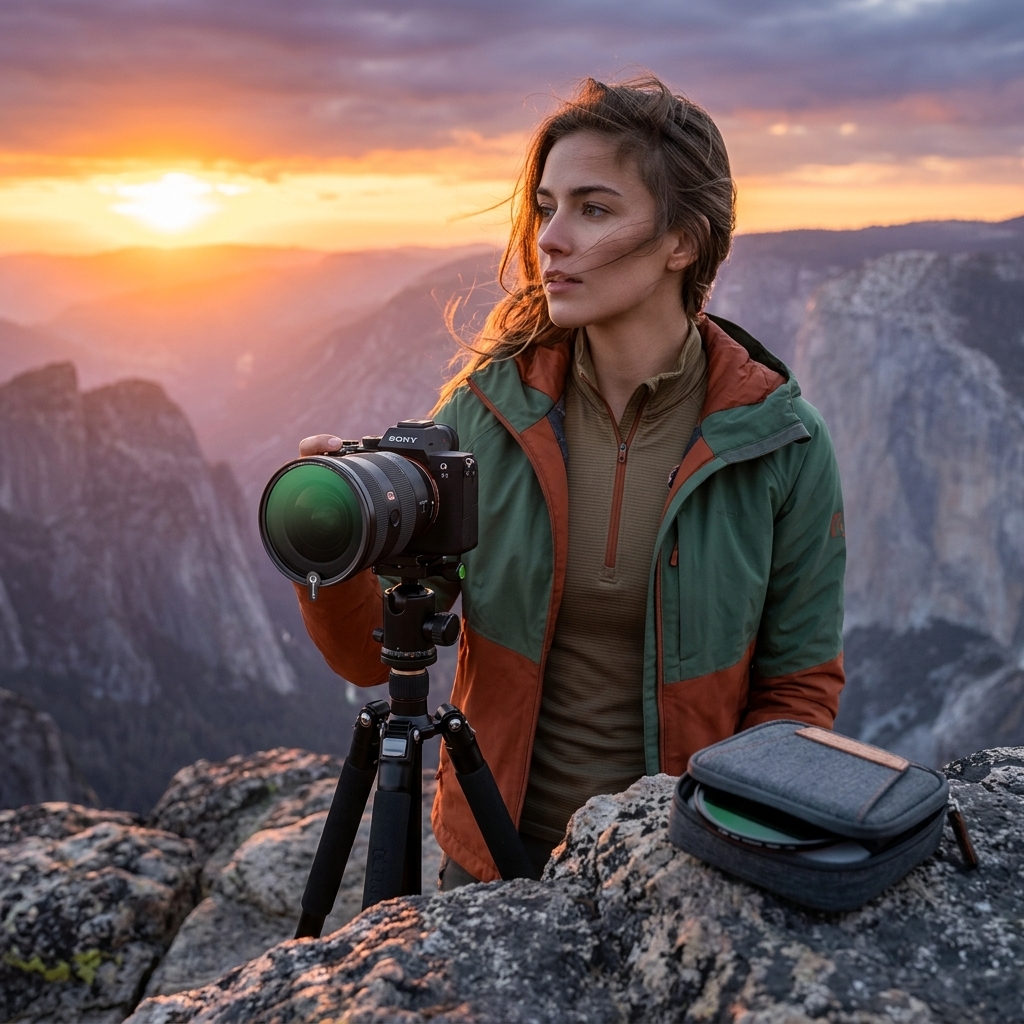Sunrise Overlook Photos
