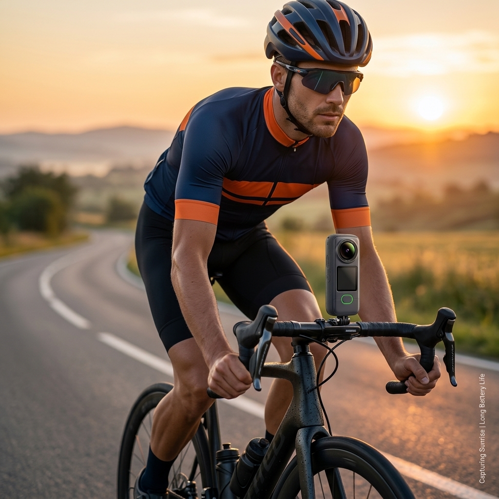 Sunrise Road Ride Clips