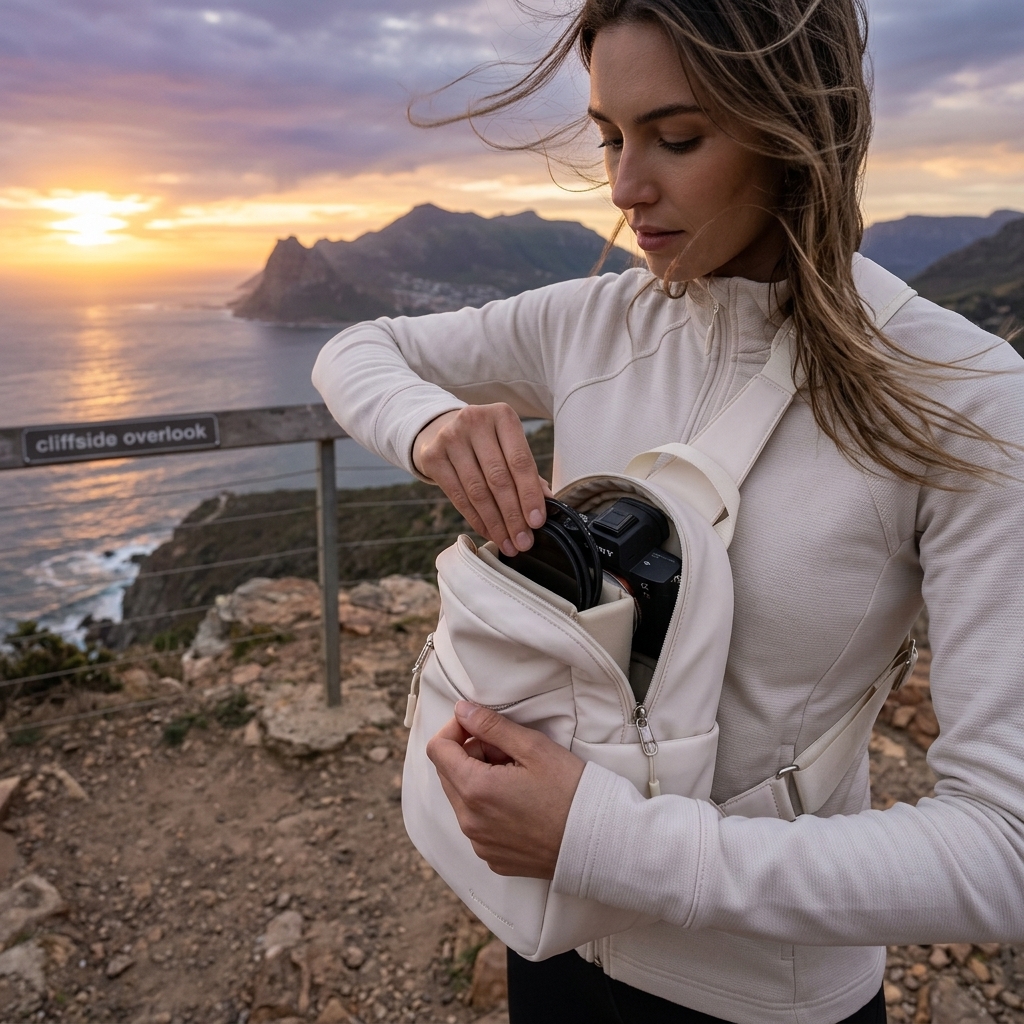 Cliffside Sunset Stopover