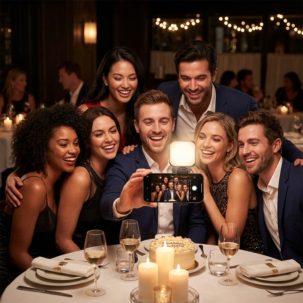 Birthday Dinner Group Photos