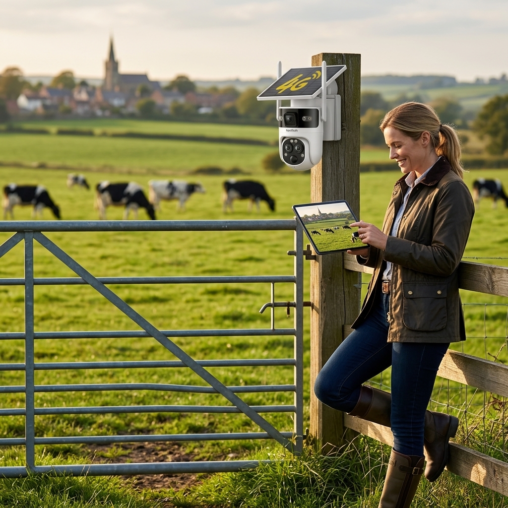 Monitoring Cattle While Away