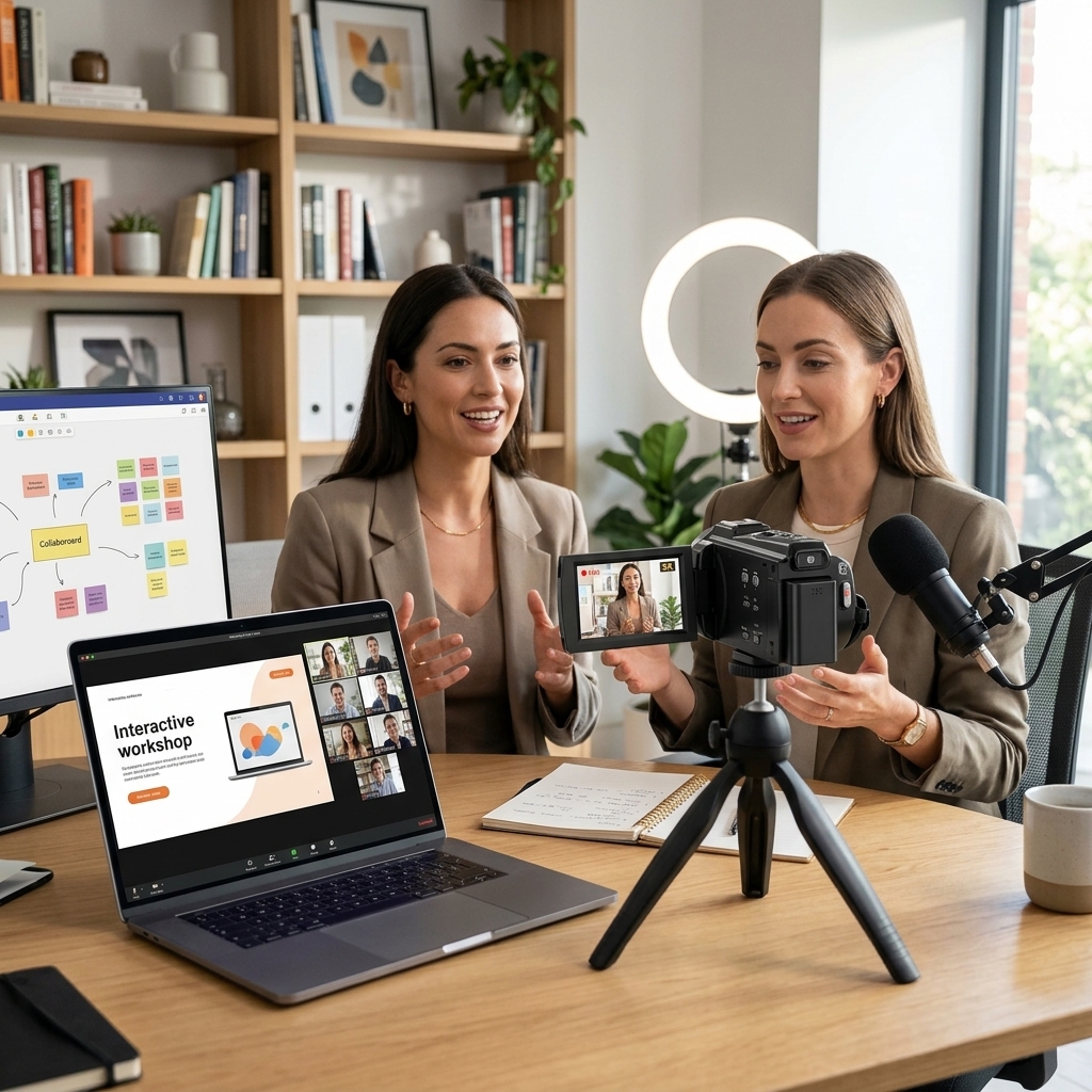 Remote Workshop At Your Desk