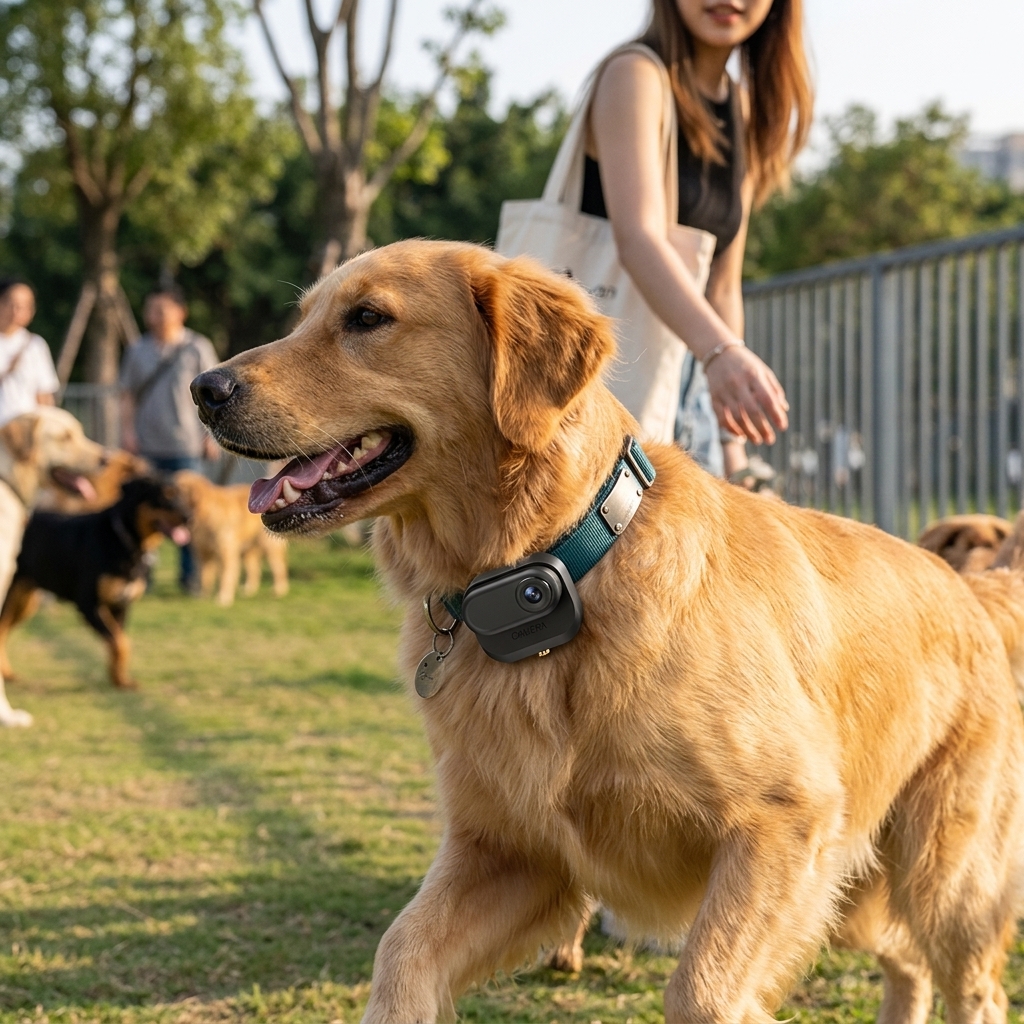 Dog Park Collar Recording