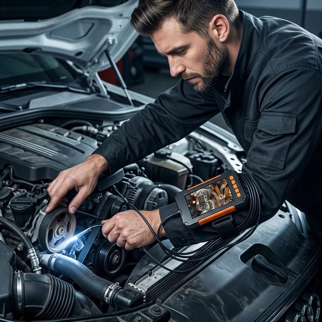 Checking Trouble Under The Hood