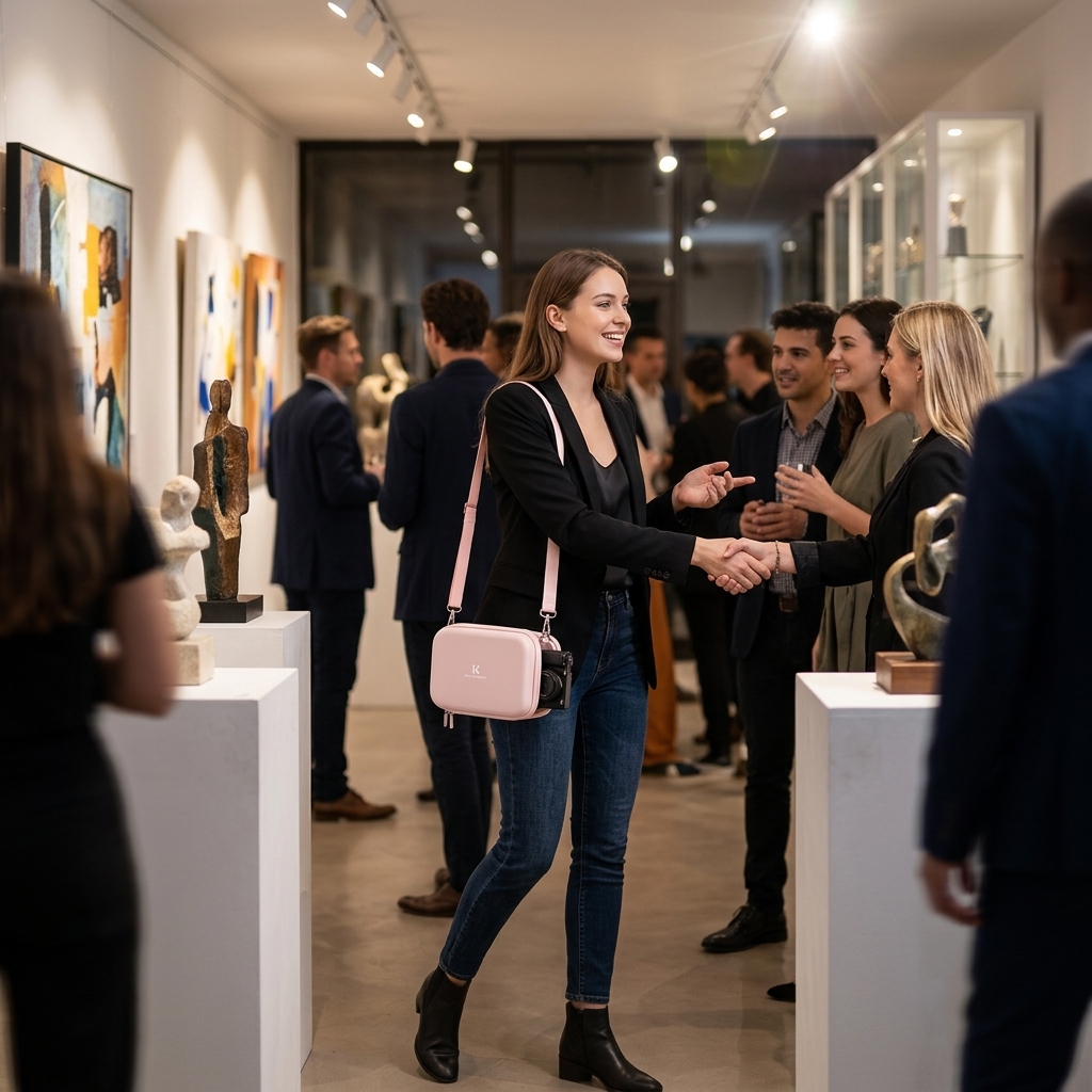 Gallery Opening After Work
