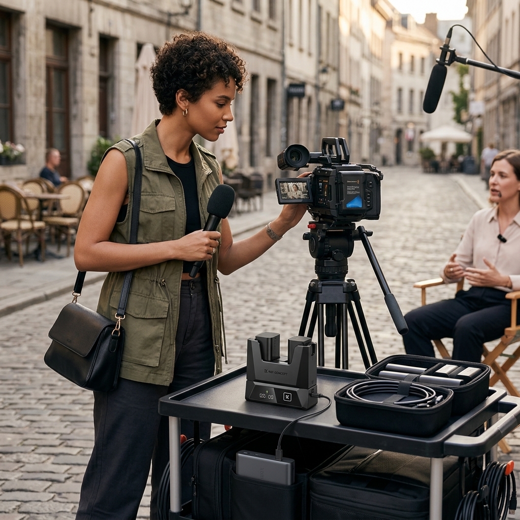 On-Location Interview Filming