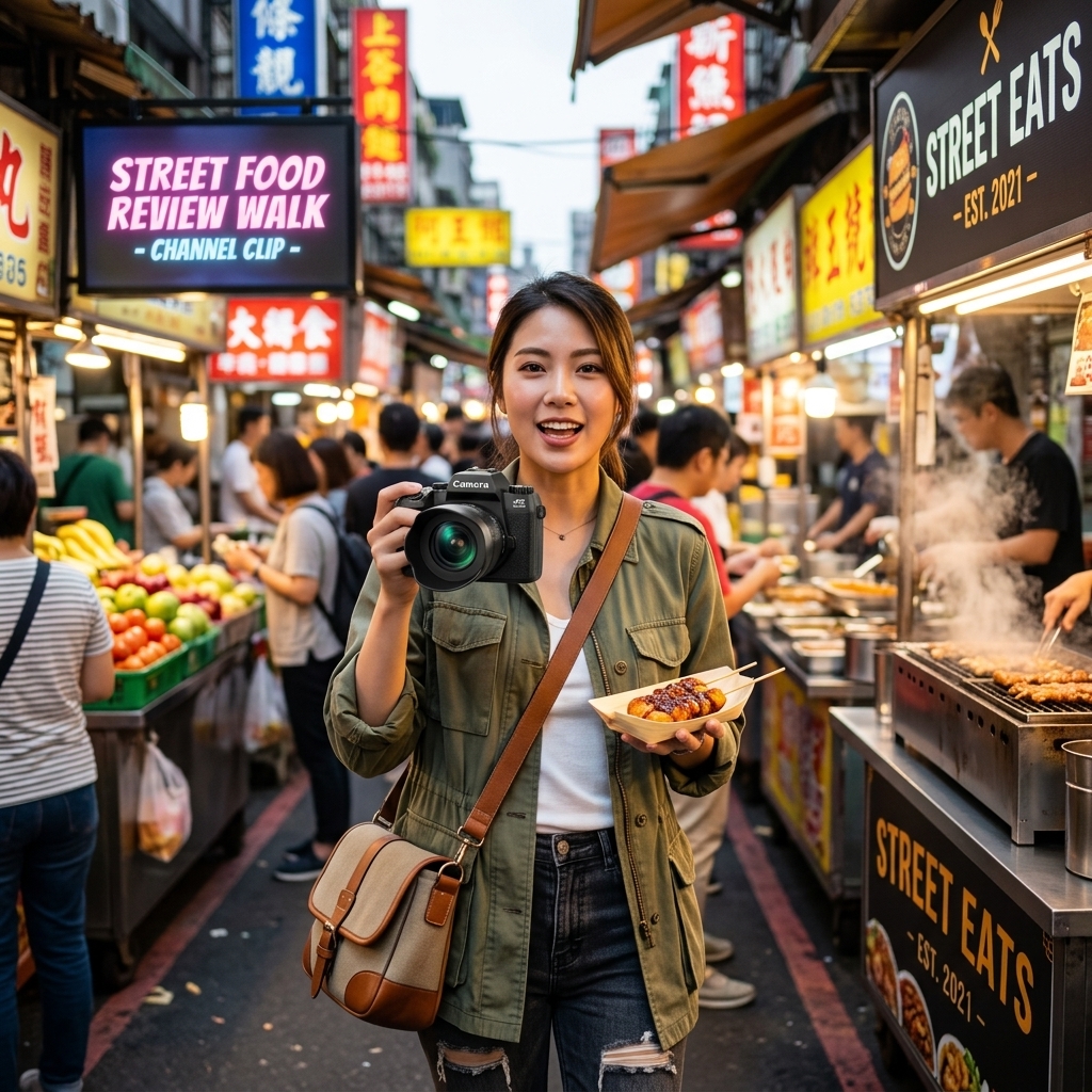 Street Food Review Walk