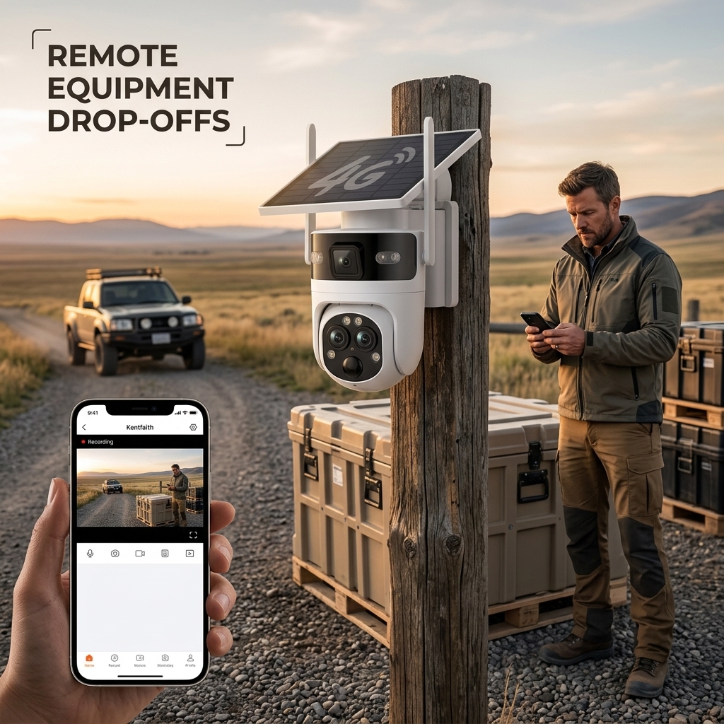 Remote Equipment Drop-Offs