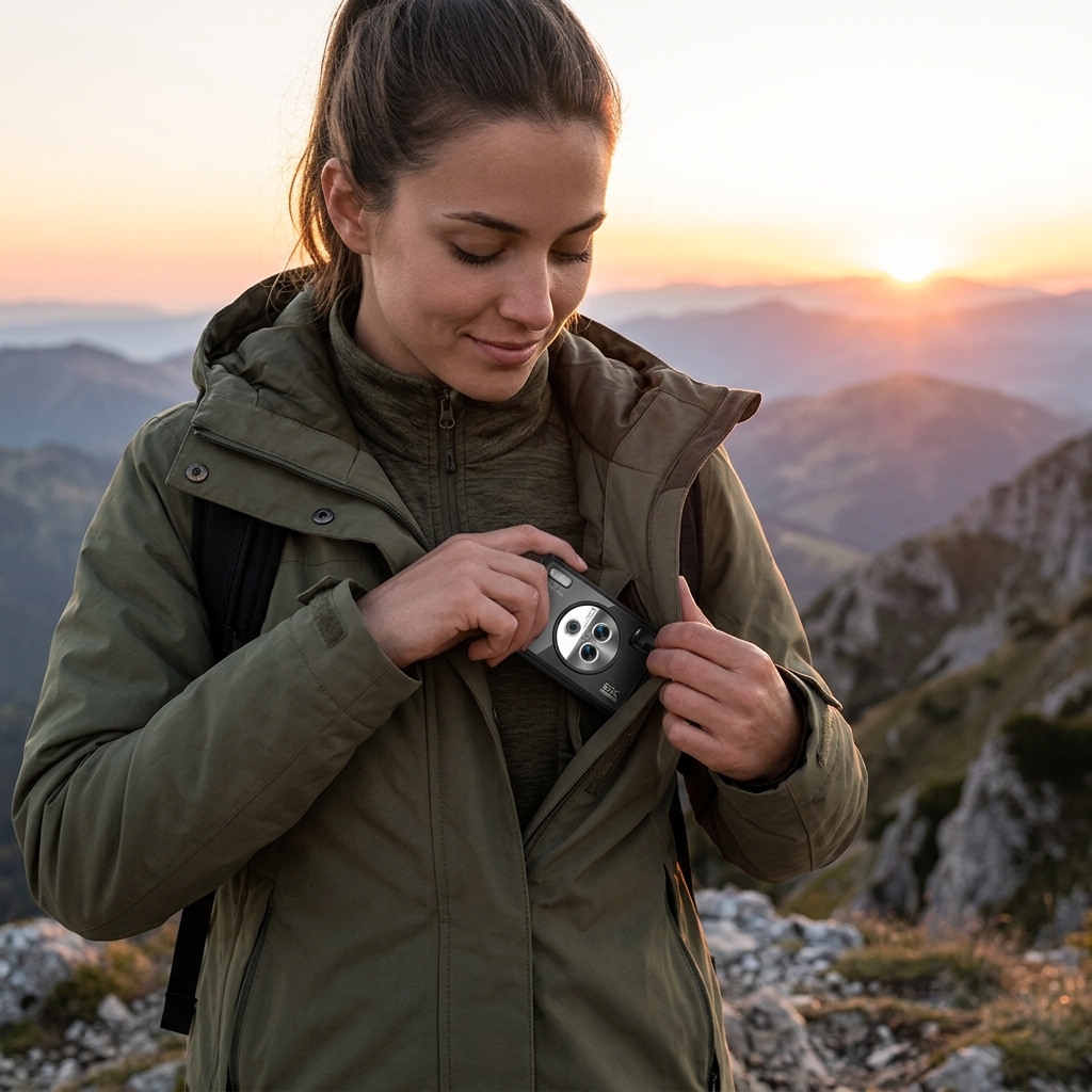 Sunrise Views On Mountain Stops