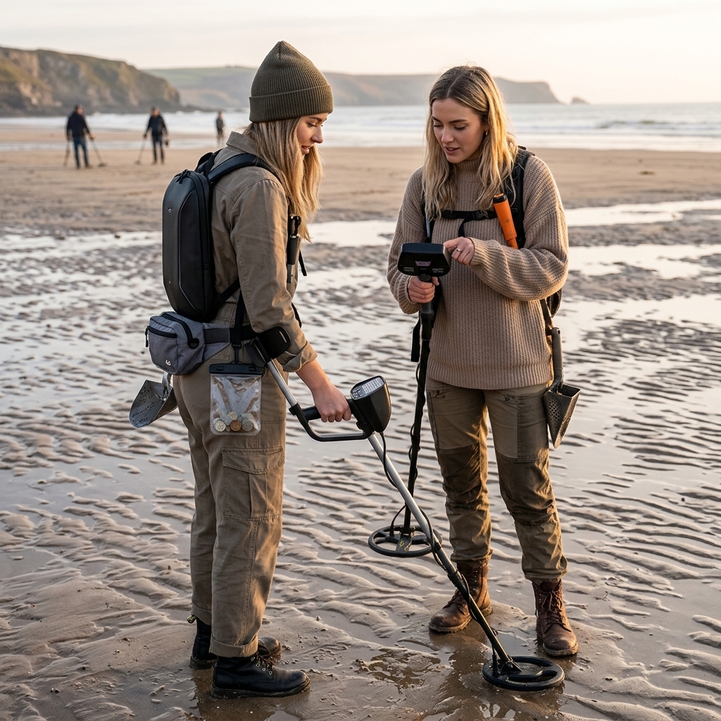 Low Tide Coin Searches