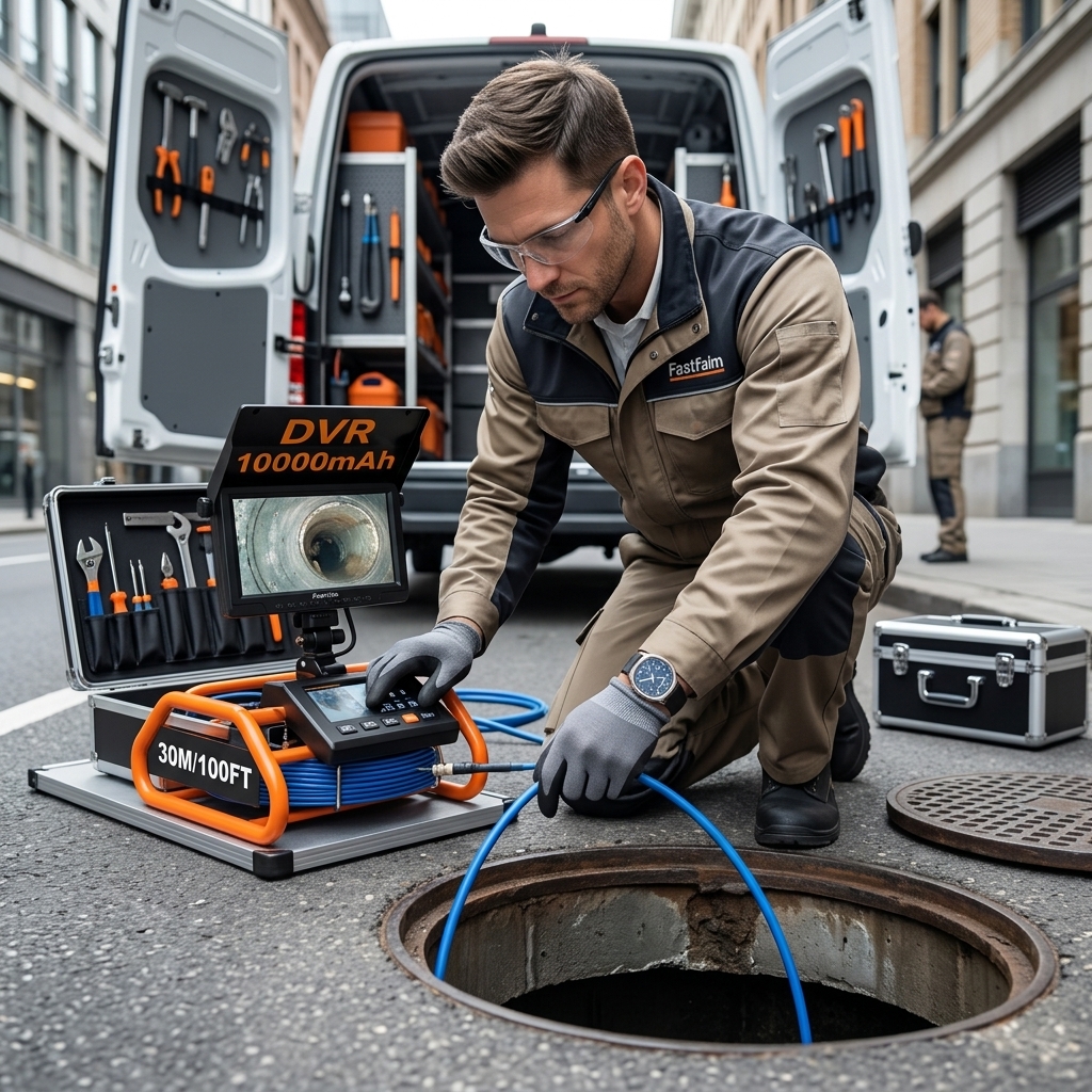 Blocked Drain Field Check