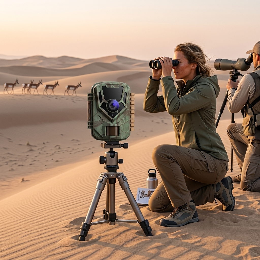 Open Dune Game Watching