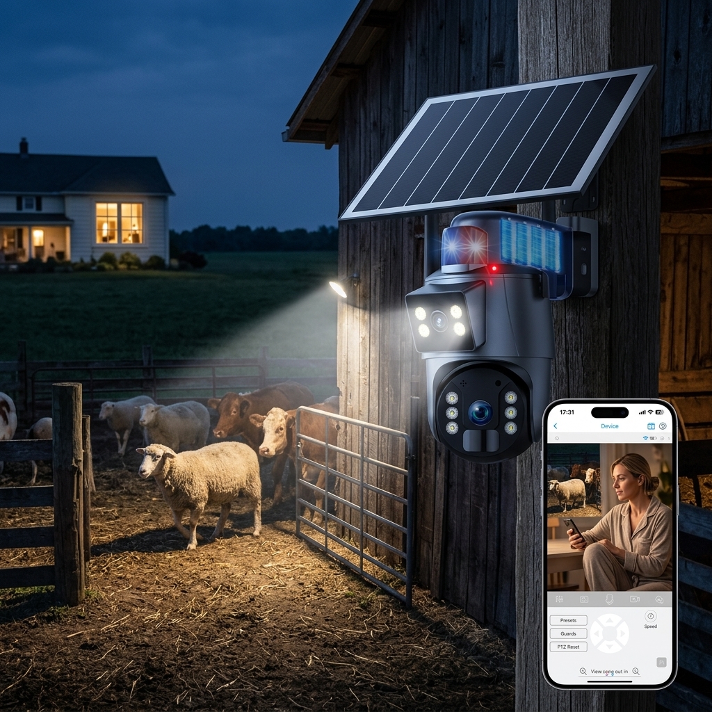 Overnight Barnyard Activity