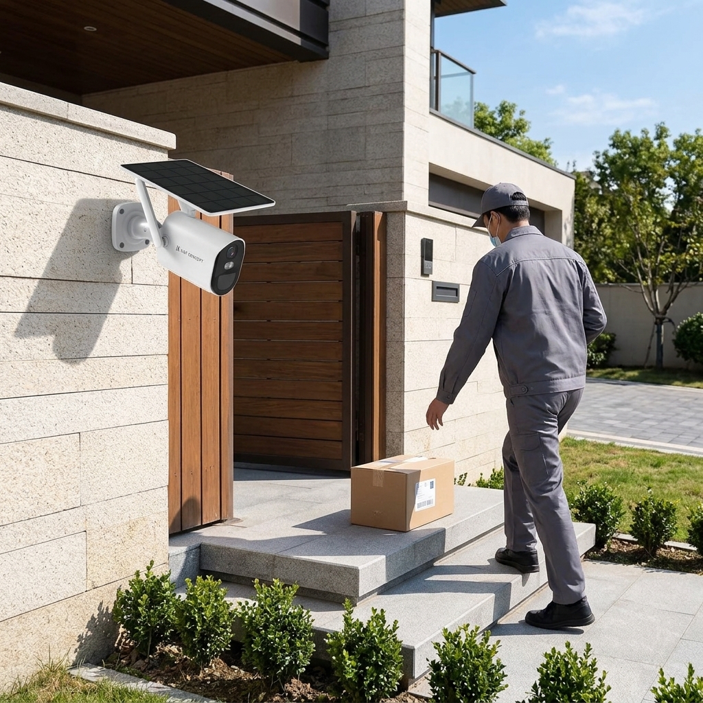 Front Gate Package Watch