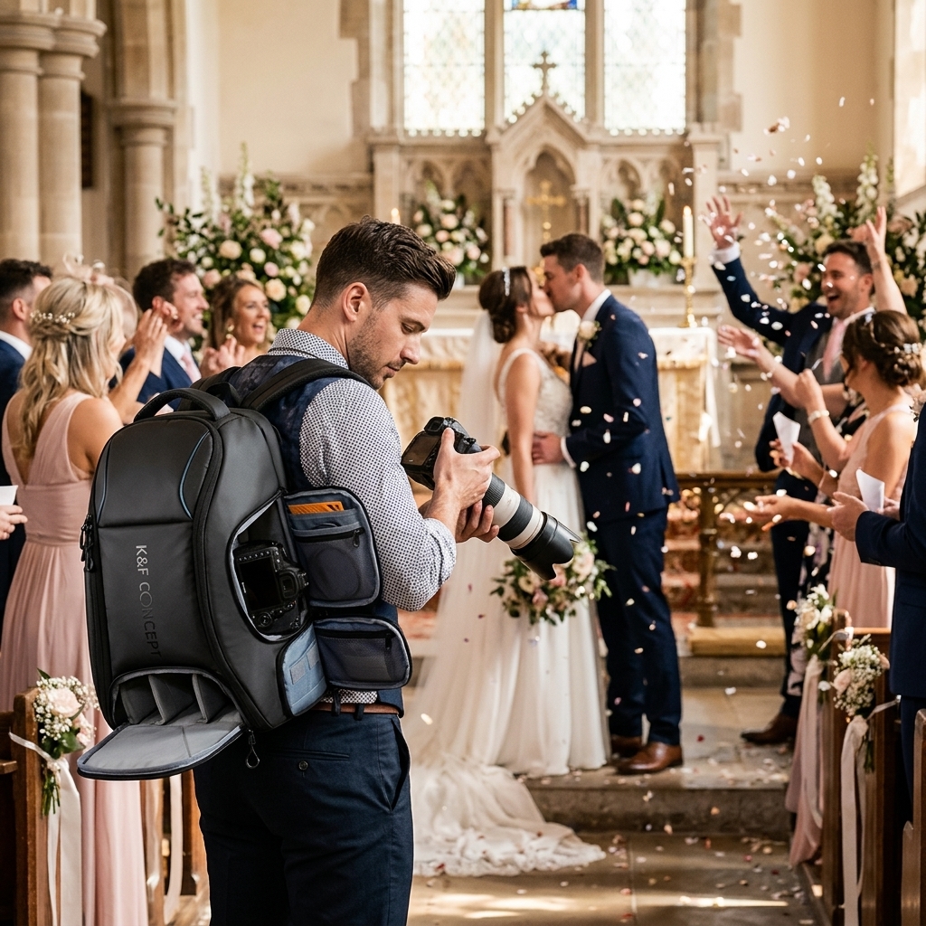 Candid Moments At The Altar