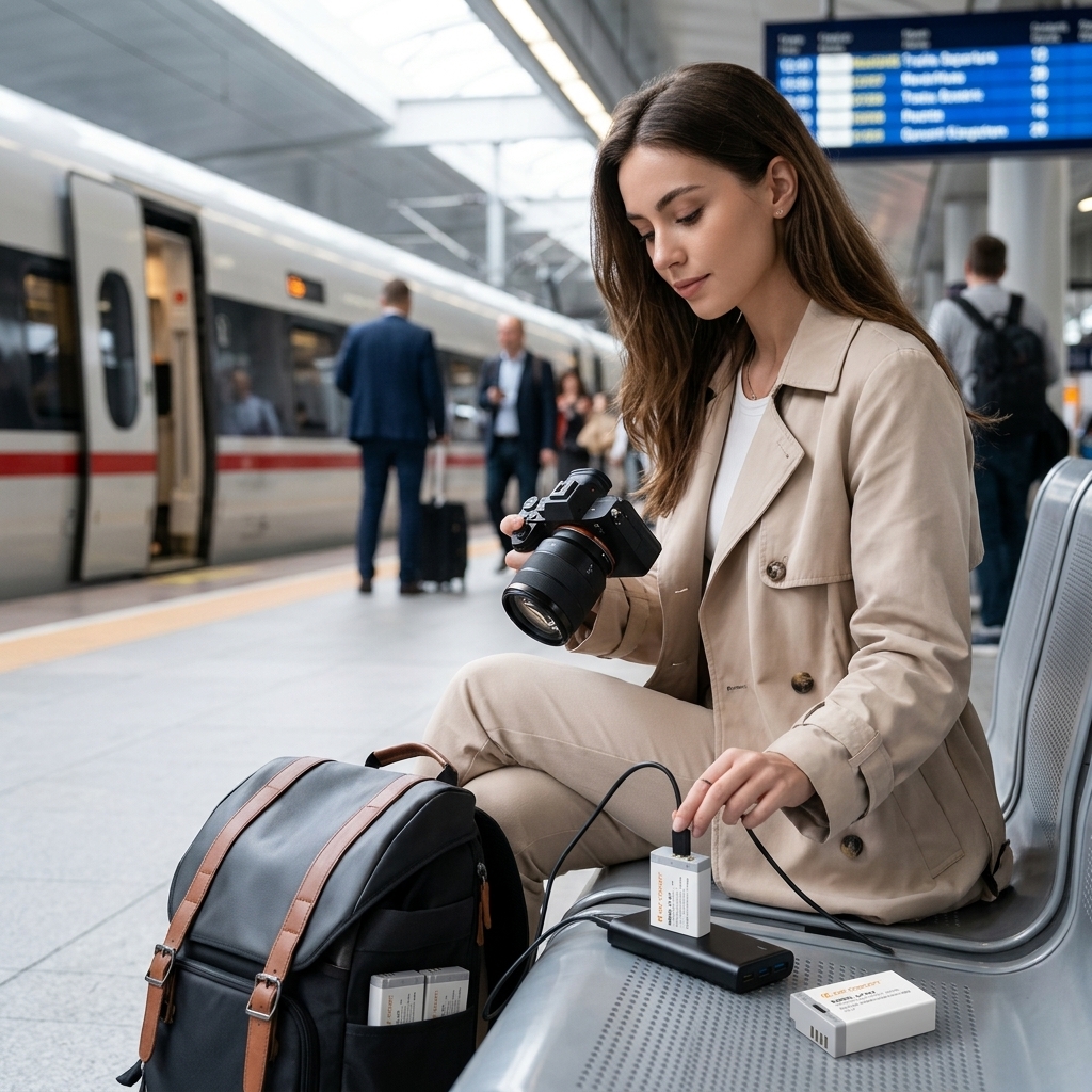 Platform Recharging Before Departure