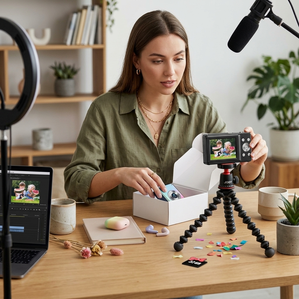 Desk Unboxing Clip Session