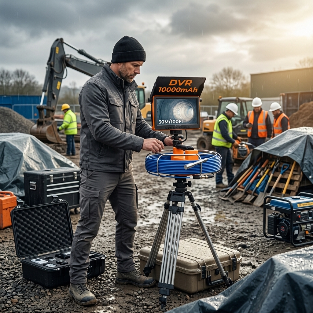 Keeping Eyes On Work Equipment
