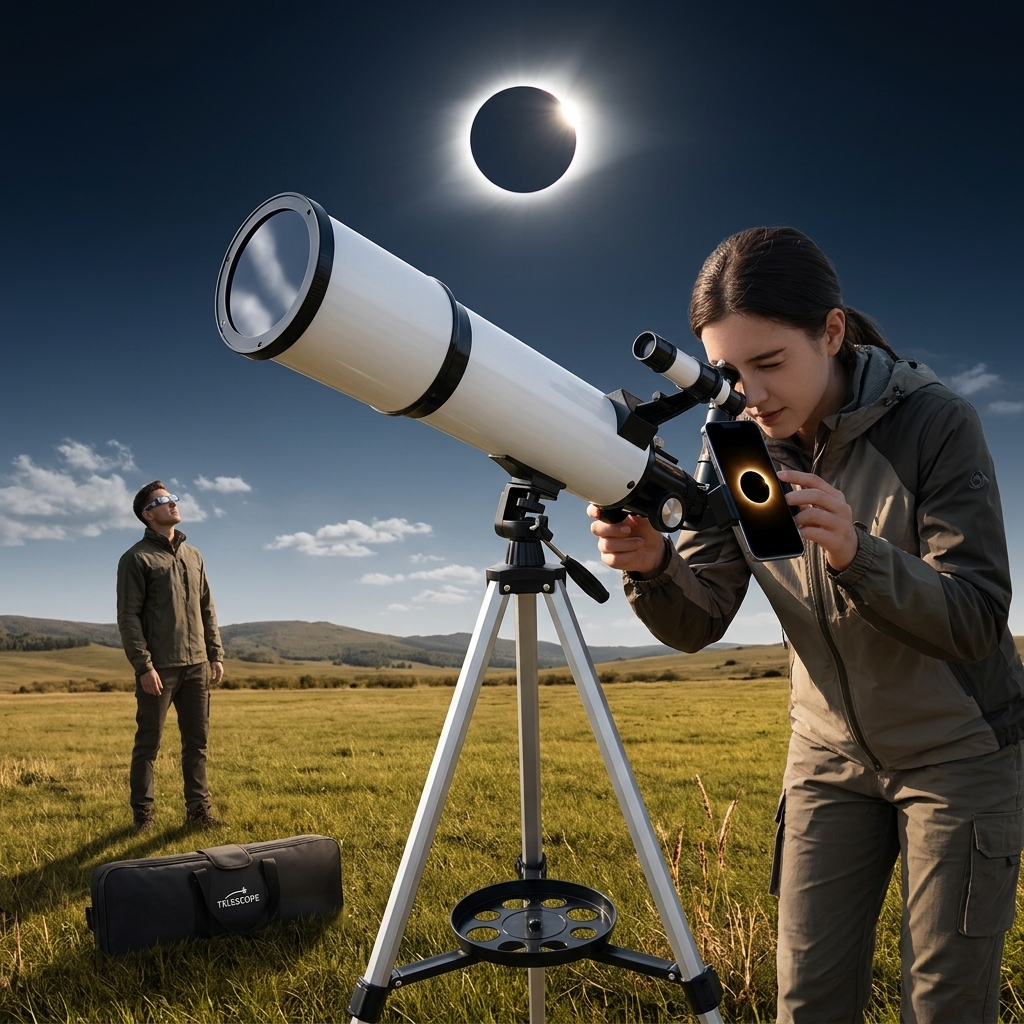 Watching The Eclipse Safely