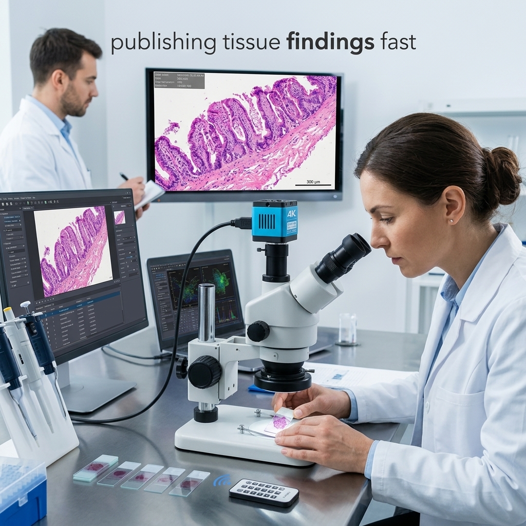 Publishing Tissue Findings Fast