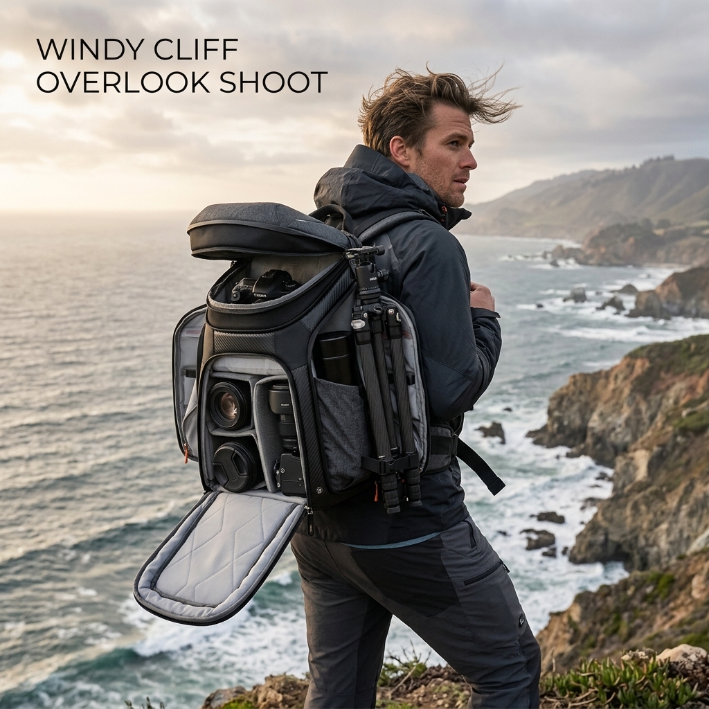 Windy Cliff Overlook Shoot