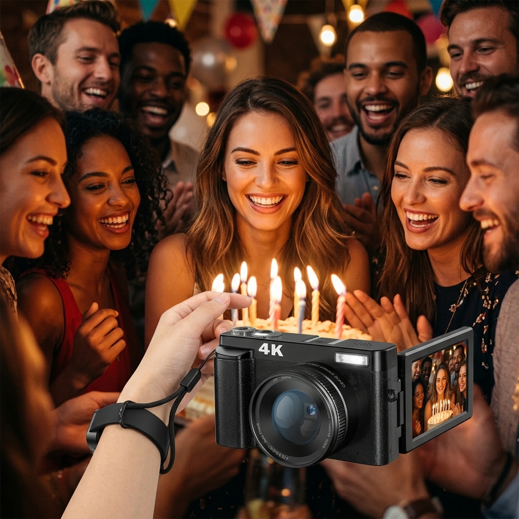 Candlelit Birthday Party Memories
